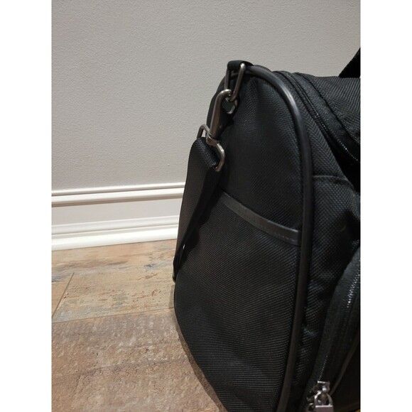 VTG Rare Hartmann Intensity Collection Black Nylon Verticle Satchel - Picture 13 of 16